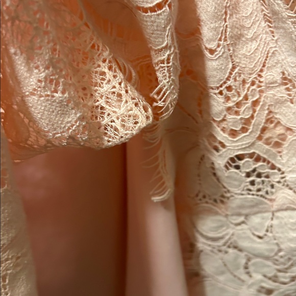 Rafaella Peach Lace Blouse, with tank for full coverage… half sleeved, gorgeous! - Picture 6 of 6